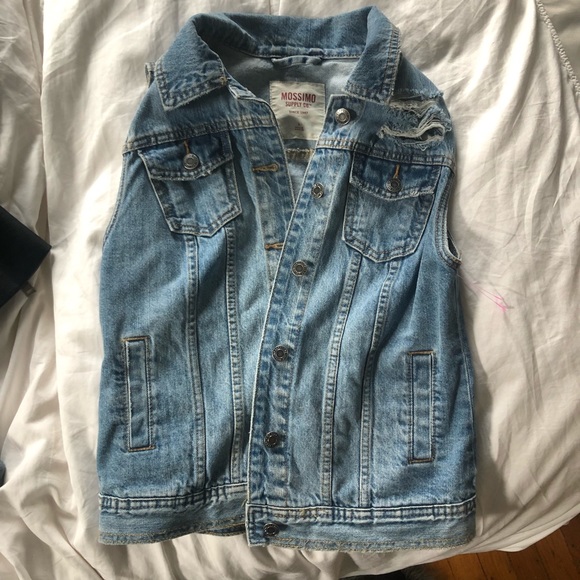 Jean vest - Picture 2 of 2